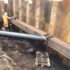 Watercare Coffer Dam Fabrication and Installation