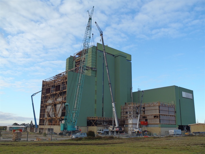 Marsden B Power Station Dismantling
